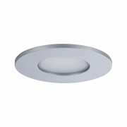 Einbauleuchte LED Calla rund 3x6W  Chrom matt