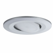 Einbauleuchte LED Calla rund 1x6,5W  Chrom matt