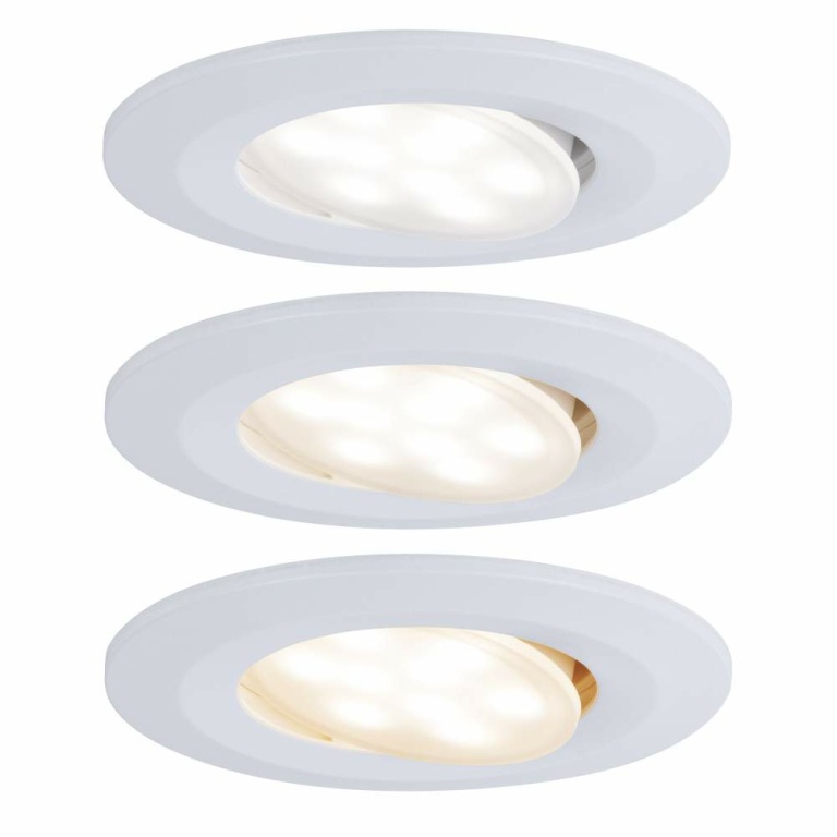 Paulmann Einbauleuchte LED Calla rund 1x5,5W  Weiß matt