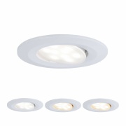 Einbauleuchte LED Calla rund 1x5,5W  Weiß matt