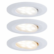 Einbauleuchte LED Calla rund 1x5,5W  Weiß matt