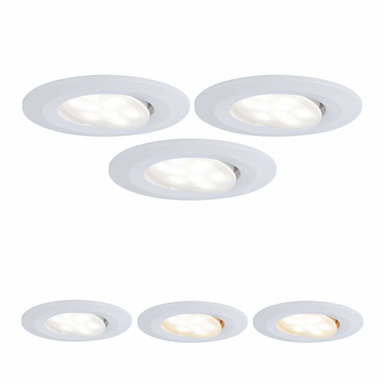 280x280mm Weiß 79839 Paulmann LED Cela | W 155 Panel Lampen1a