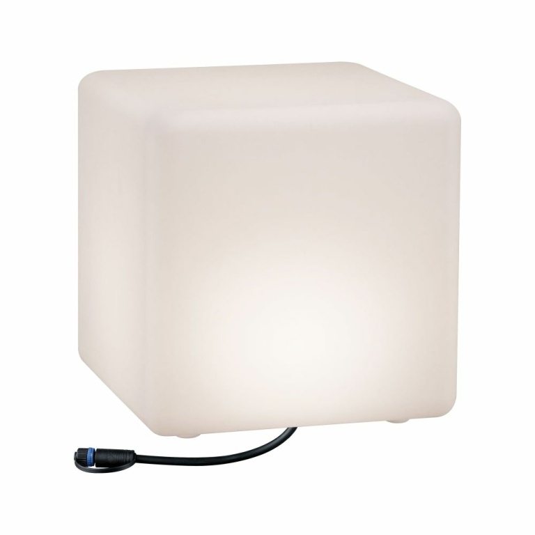 Paulmann Plug & Shine Lichtobjekt Cube IP67 3000K 24V