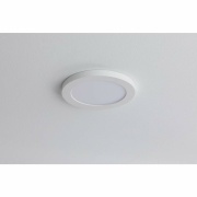 LED Einbaupanel Cover-it rund 3.000K 6W Weiß