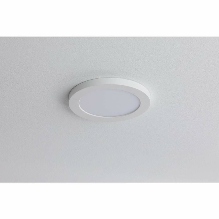 Paulmann LED Einbaupanel Cover-it rund 3.000K 12W Weiß