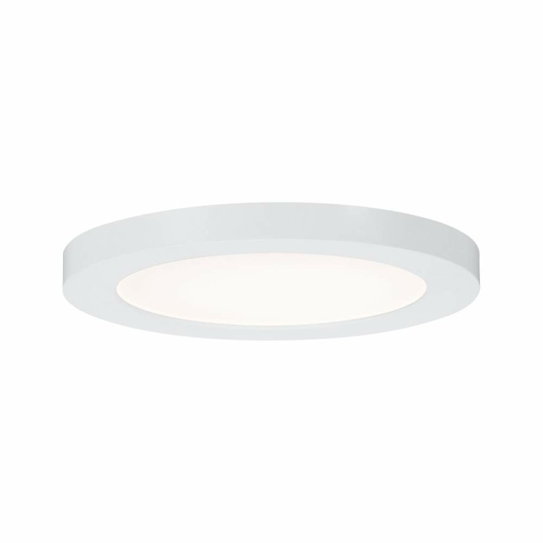 Paulmann LED Einbaupanel Cover-it rund 3.000K 12W Weiß