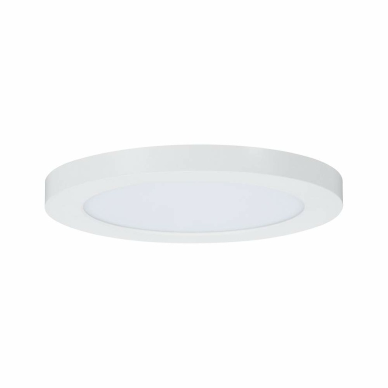 Paulmann LED Einbaupanel Cover-it rund 3.000K 12W Weiß