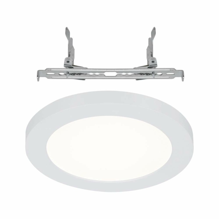 Paulmann LED Einbaupanel Cover-it rund 3.000K 12W Weiß