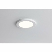 LED Einbaupanel Cover-it rund 3.000K 12W Weiß