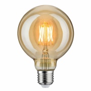 LED Vintage Globe 95 6,5W E27 Gold 1700K