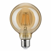 LED Vintage Globe 95 6,5W E27 Gold 1700K