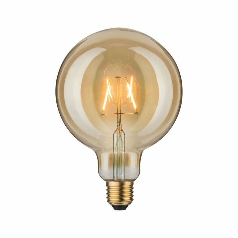 Paulmann 28526 | Vintage-Röhre Gold LED Lampen1a 2W E14 Goldlicht