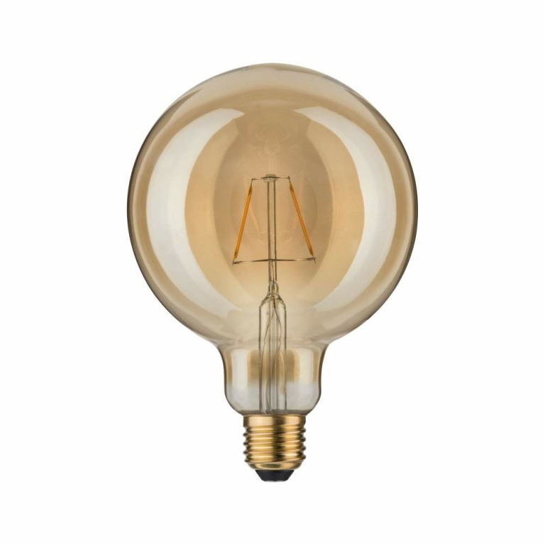 Paulmann LED Vintage Globe125 2,5W E27 Gold 1700K