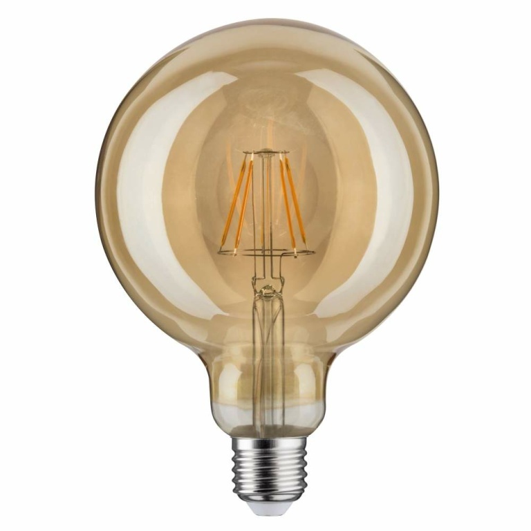 Paulmann LED Vintage Globe125 6,5W E27 Gold 1700K