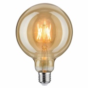 LED Vintage Globe125 6,5W E27 Gold 1700K