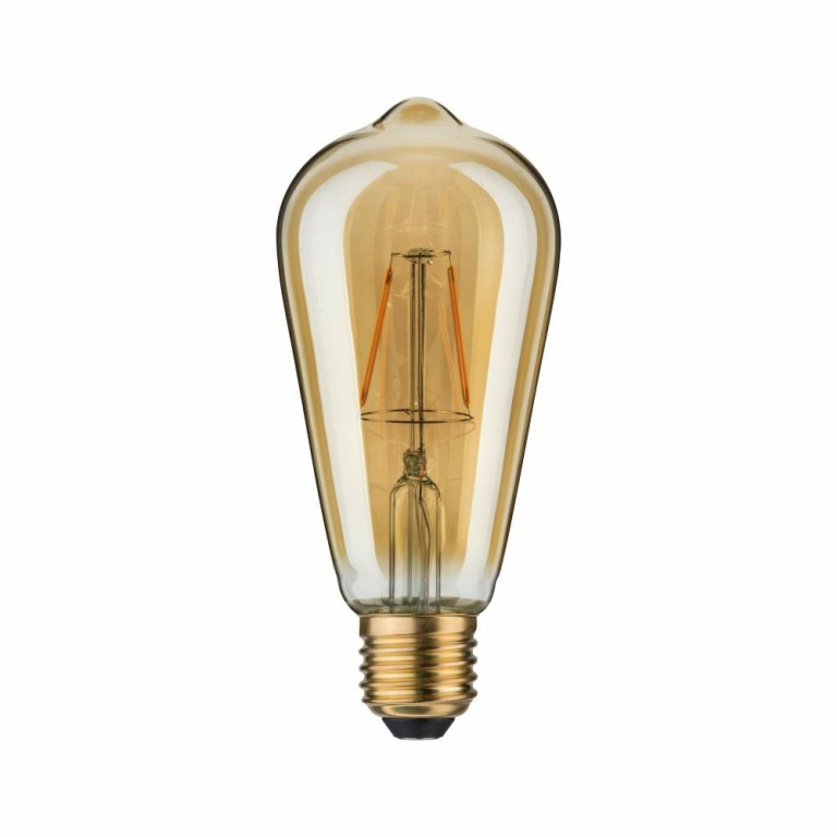 Paulmann LED Vintage Rustika 2,5W E27 Gold 1700K