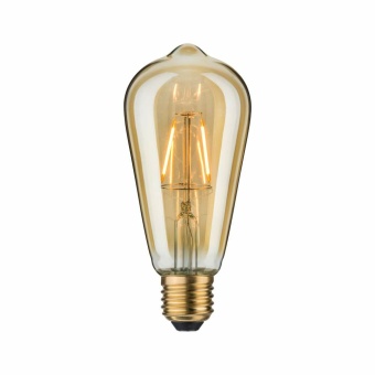 Paulmann 28526 Lampen1a LED Vintage-Röhre | Gold Goldlicht E14 2W