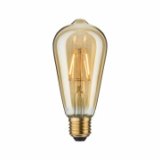 LED Vintage Rustika 2,5W E27 Gold 1700K