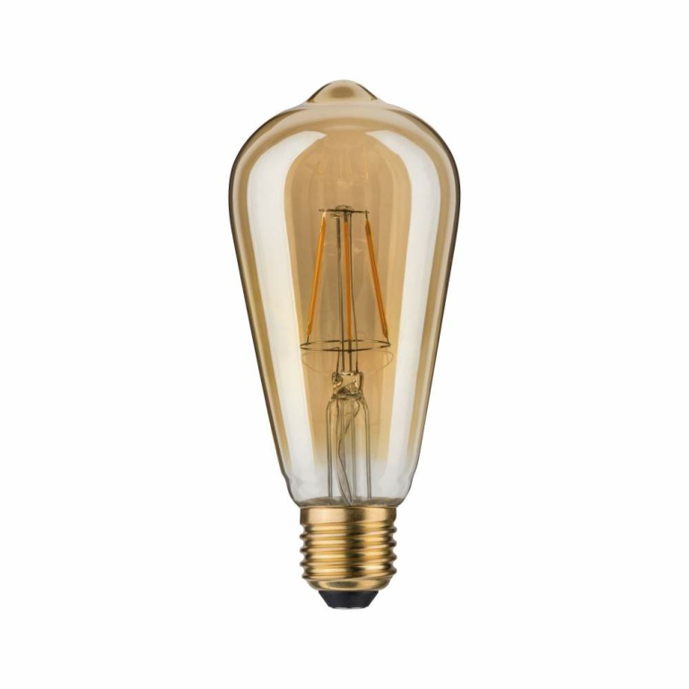 Paulmann LED Vintage Rustika 4W E27 Gold 1700K