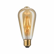 LED Vintage Rustika 4W E27 Gold 1700K