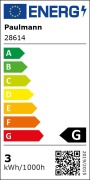 LED Standardform 3 Watt E27 Klar Warmweiß