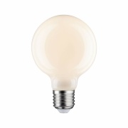 LED Globe 80 6 Watt E27 Opal Warmweiß