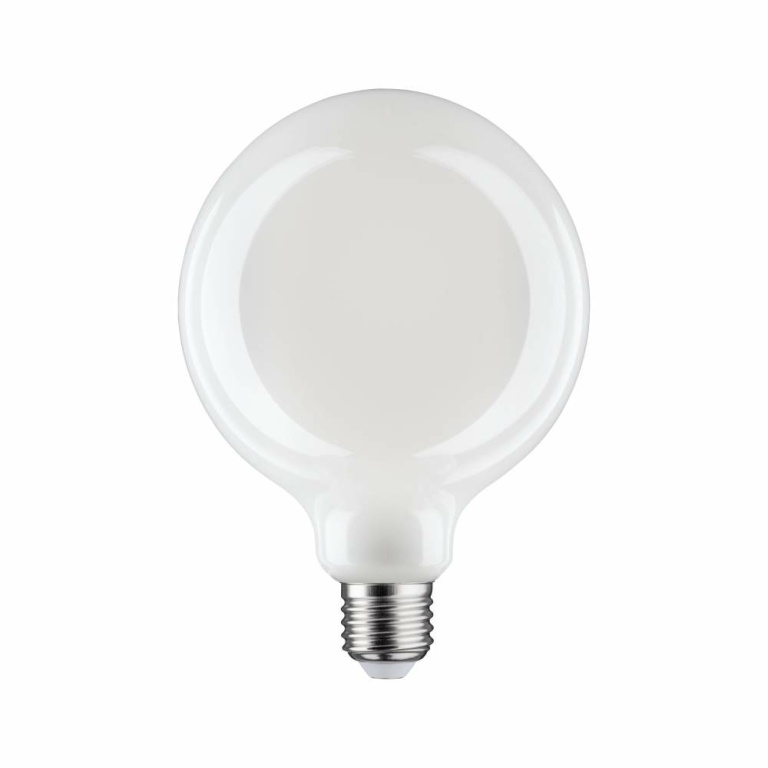 Paulmann LED Globe 125 6 Watt E27 Opal Warmweiß