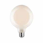 LED Globe 125 6 Watt E27 Opal Warmweiß