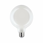 LED Globe 125 6 Watt E27 Opal Warmweiß