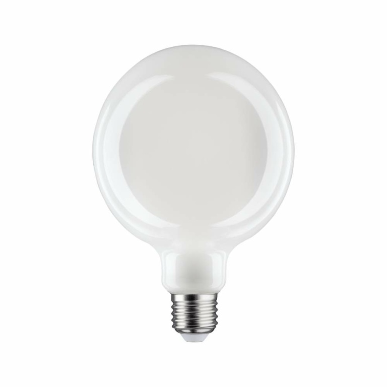 Paulmann LED Globe 125 7 Watt E27 Opal Warmweiß