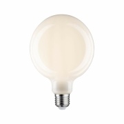 LED Globe 125 7 Watt E27 Opal Warmweiß