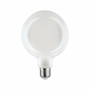 LED Globe 125 7 Watt E27 Opal Warmweiß