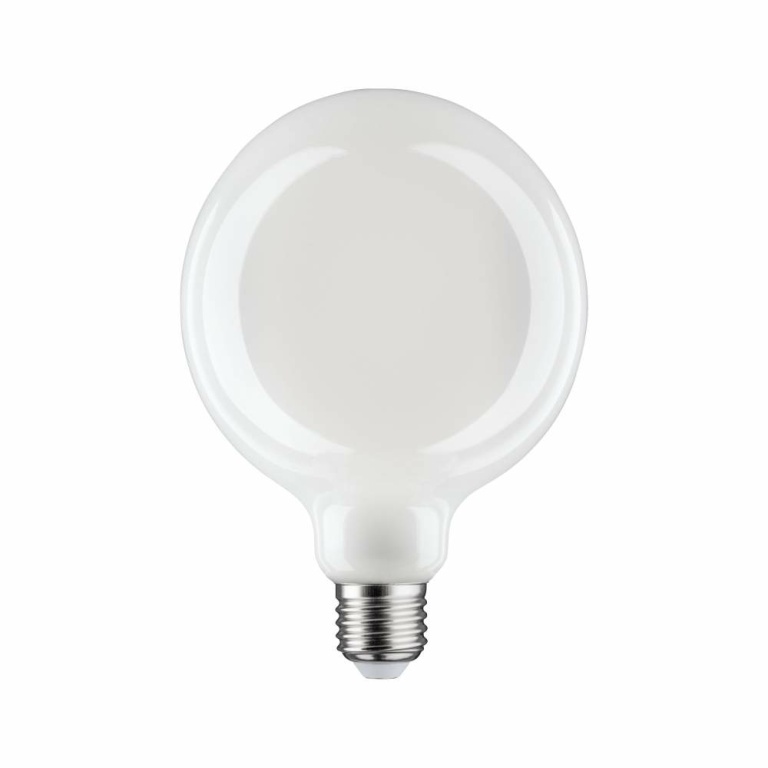 Paulmann LED Globe 125 9 Watt E27 Opal Warmweiß