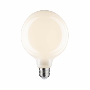 LED Globe 125 9 Watt E27 Opal Warmweiß