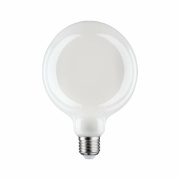 LED Globe 125 9 Watt E27 Opal Warmweiß