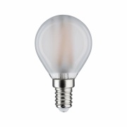 LED Tropfen 5 Watt E14 Matt Warmweiß