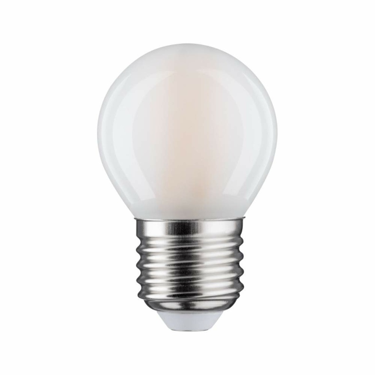 Paulmann LED Tropfen 5 Watt E27 Matt Warmweiß