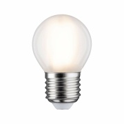 LED Tropfen 5 Watt E27 Matt Warmweiß