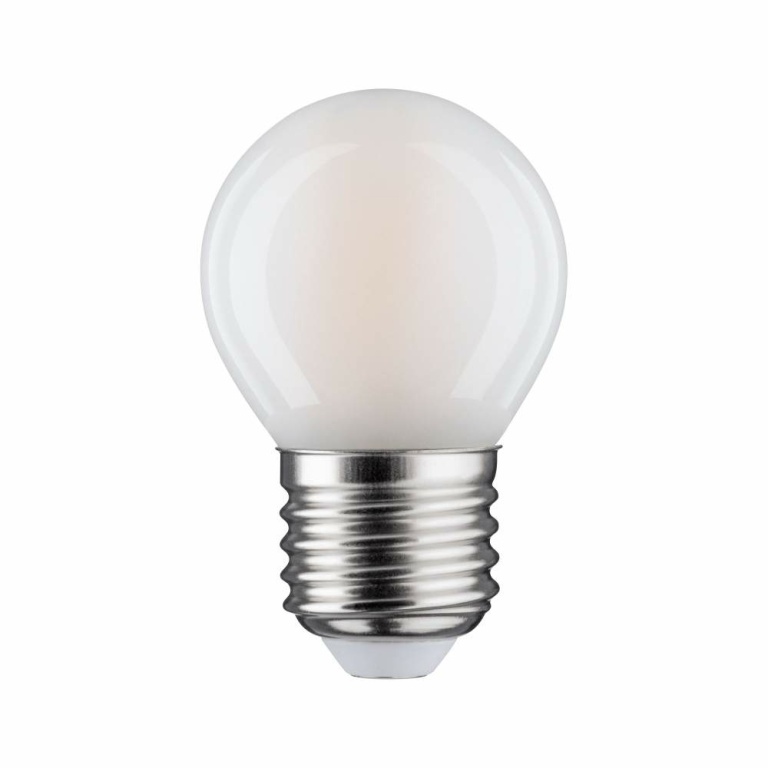 Paulmann LED Tropfen 5 Watt E27 Matt Warmweiß