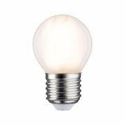 LED Tropfen 5 Watt E27 Matt Warmweiß