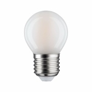 LED Tropfen 5 Watt E27 Matt Warmweiß