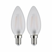 LED Kerze 3 Watt E14 Matt Warmweiß