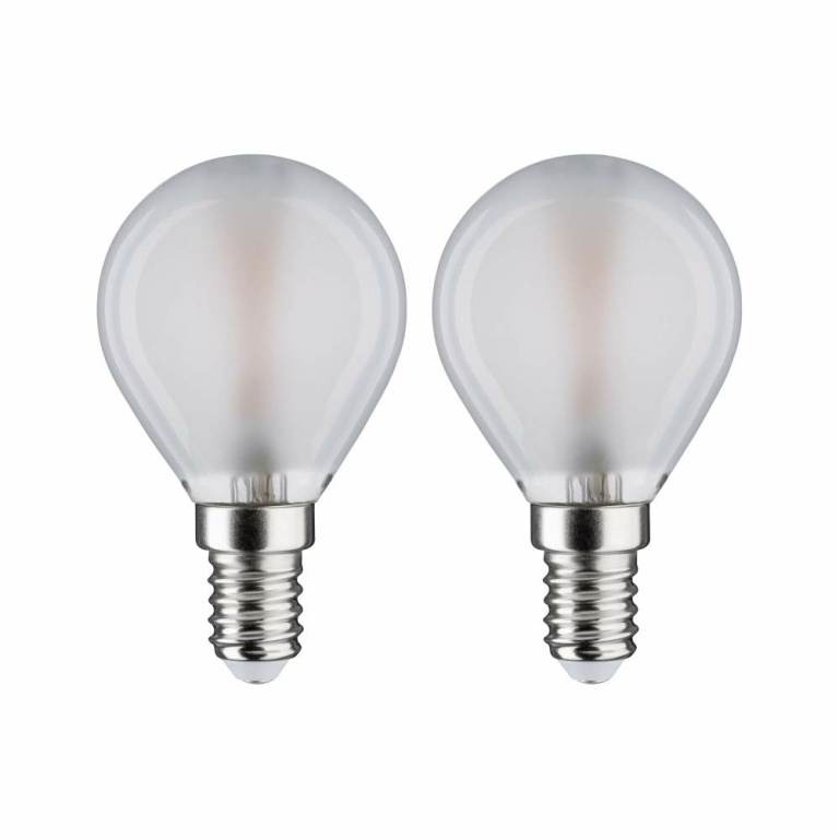 Paulmann LED Tropfen 3 Watt E14 Matt Warmweiß