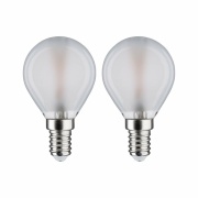 LED Tropfen 3 Watt E14 Matt Warmweiß