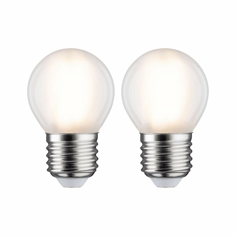 Paulmann LED Tropfen 5 Watt E27 Matt Warmweiß