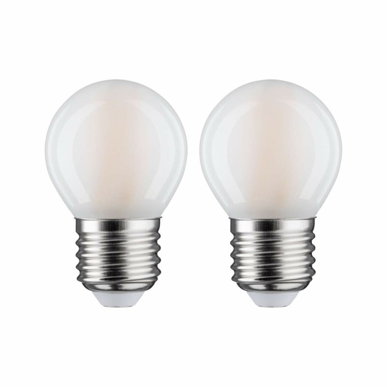 Paulmann LED Tropfen 5 Watt E27 Matt Warmweiß