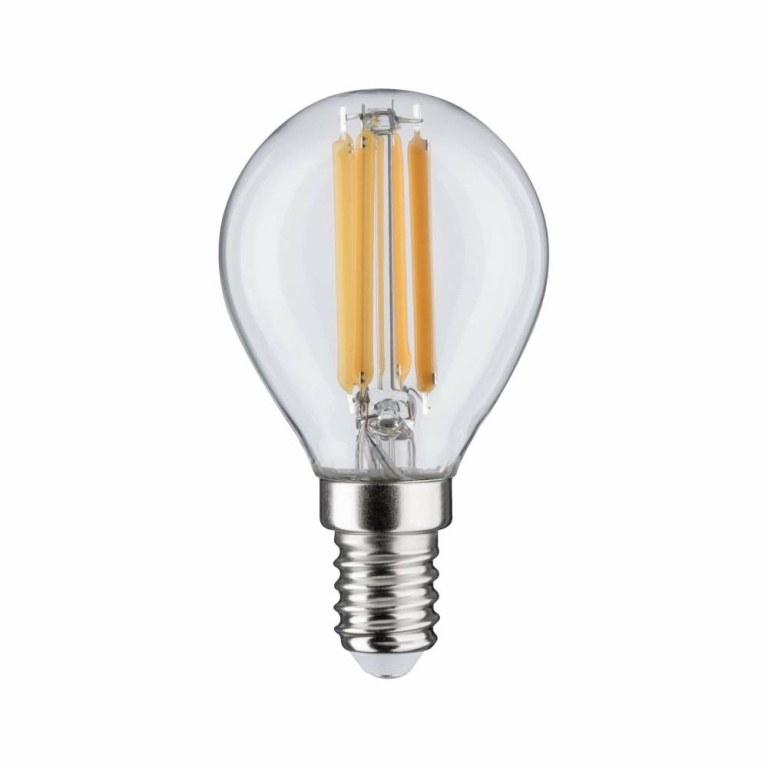 Paulmann LED Tropfen 6,5 Watt E14 Klar Warmweiß