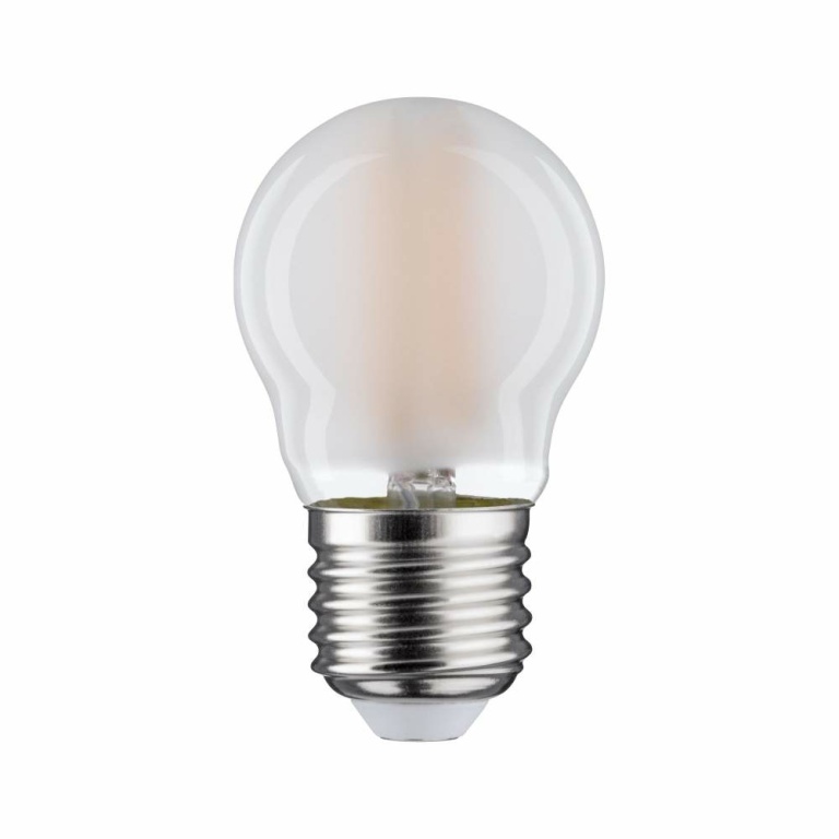 Paulmann LED Tropfen 6,5 Watt E27 Matt Warmweiß