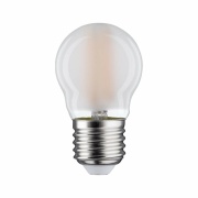 LED Tropfen 6,5 Watt E27 Matt Warmweiß