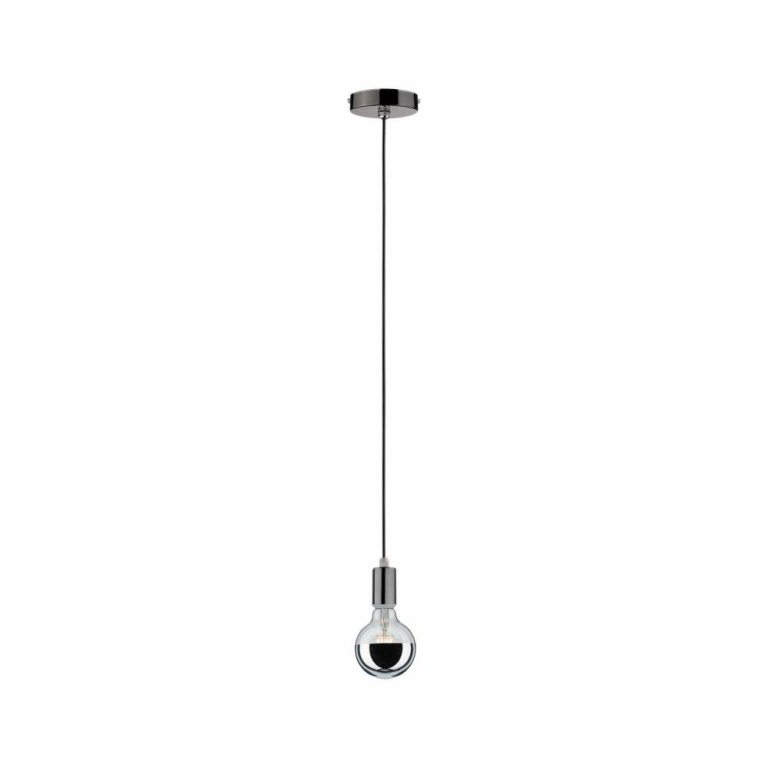 Paulmann LED Globe 6,5 Watt E27 Kopfspiegel Silber Warmweiß